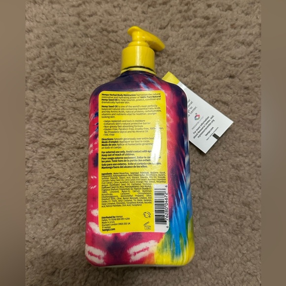 **Brand New HEMPZ Sparkling Citrus & Starfruit Moisturizer** - Picture 4 of 4